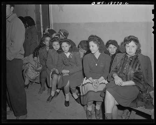 Penasco, New Mexico. A dance