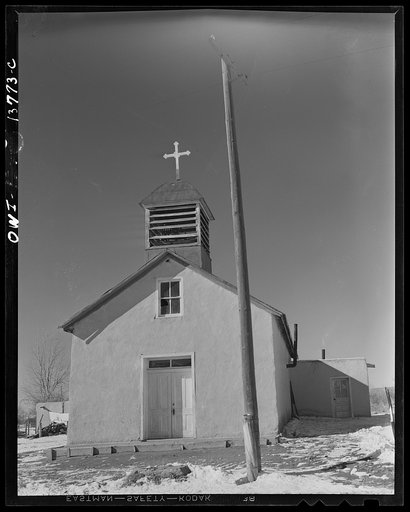Untitled photo, possibly related to: Ranchitos, near Taos, New Mexico