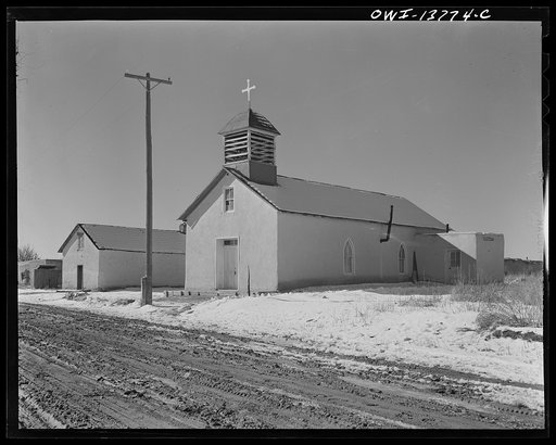 Ranchitos, near Taos, New Mexico