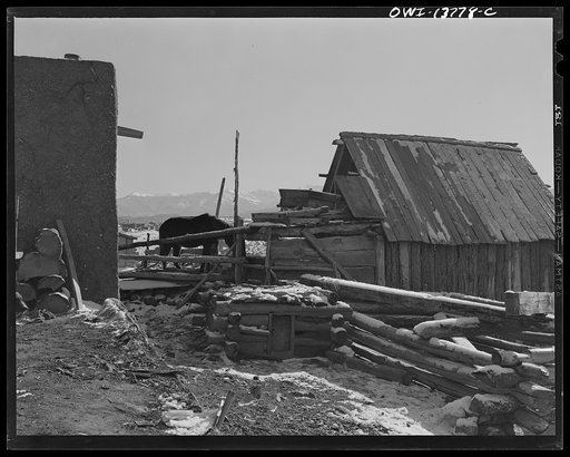 Untitled photo, possibly related to: Taos Valley, New Mexico