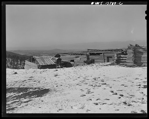 Untitled photo, possibly related to: Truchas, Rio Arriba County, New Mexico
