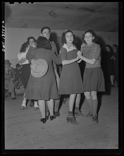 Penasco, New Mexico. A dance