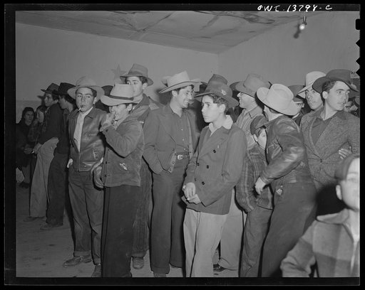 Penasco, New Mexico. A dance
