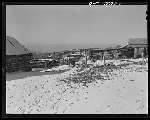 Untitled photo, possibly related to: Truchas, Rio Arriba County, New Mexico