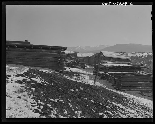 Untitled photo, possibly related to: Truchas, Rio Arriba County, New Mexico