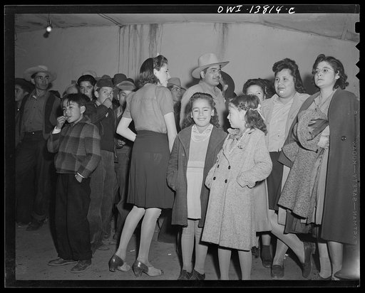 Penasco, New Mexico. A dance