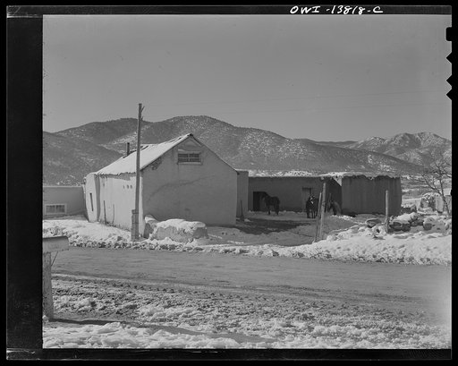 Talpa, New Mexico