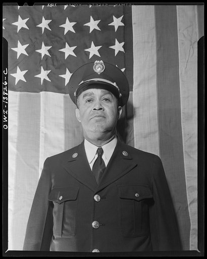 Firehouse Station No. 4. Washington, D.C. Captain J.B. Keye