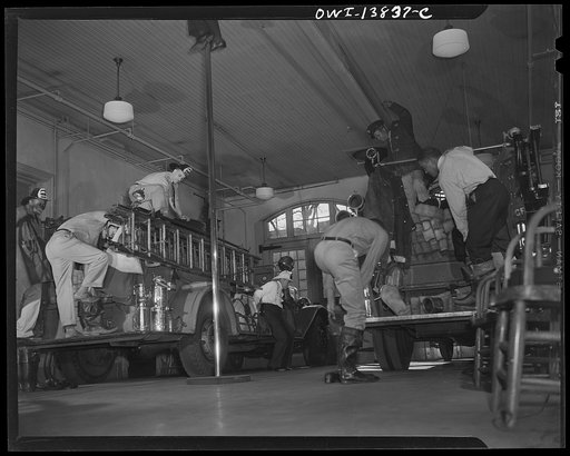 Firehouse Station No. 4. Washington, D.C.