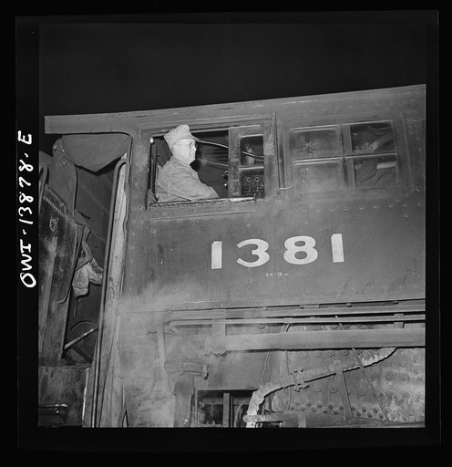 Freight operations on the Indiana Harbor Belt railroad between Chicago, Illinois and Hammond Indiana. The engine is an old New York Central locomotive now being used by the Indiana Harbor Belt railroad