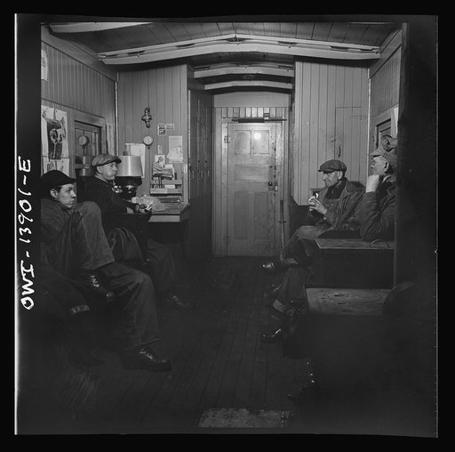 Freight operations on the Indiana Harbor Belt railroad between Chicago, Illinois and Hammond, Indiana. On their way back, the crew stops twenty minutes for dinner