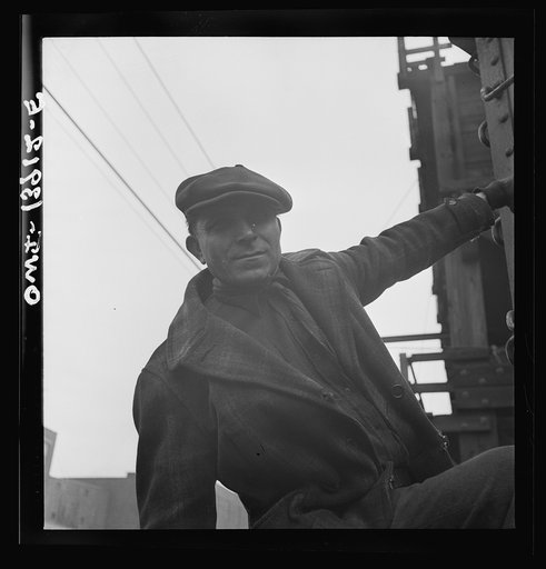 Milwaukee, Wisconsin. A foreman at the Milwaukee Western Fuel Company