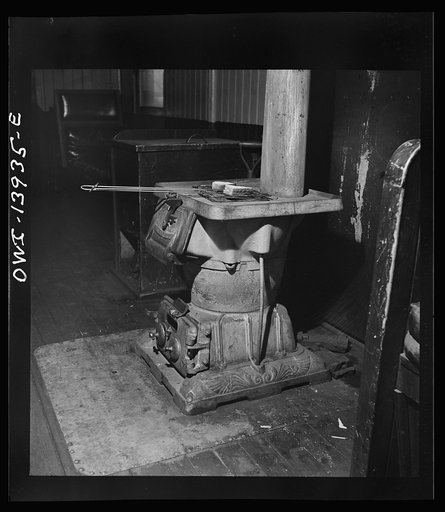 Freight operations on the Indiana Harbor Belt railroad between Chicago, Illinois and Hammond, Indiana. At lunch time, sandwiches are toasted on the stove