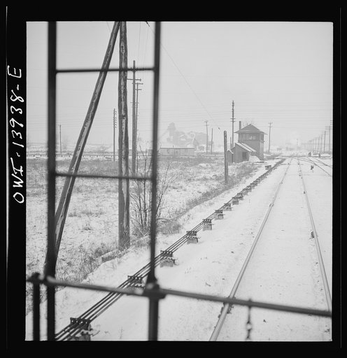 Freight operations on the Indiana Harbor Belt railroad between Chicago, Illinois and Hammond, Indiana. The train passes many interlocking towers on the way and the conductor watches them for any special messages