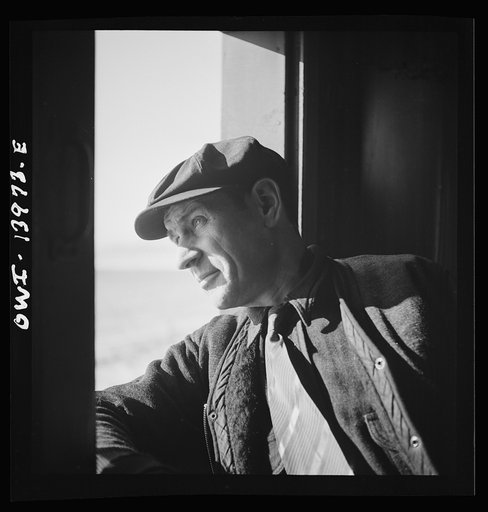Untitled photo, possibly related to: Freight train operations on the Chicago and Northwestern Railroad between Chicago and Clinton, Iowa. Conductor John M. Wolfsmith