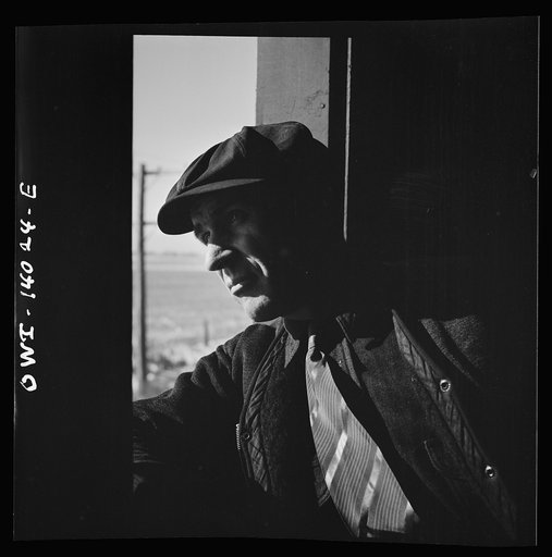 Untitled photo, possibly related to: Freight train operations on the Chicago and Northwestern Railroad between Chicago and Clinton, Iowa. Conductor John M. Wolfsmith