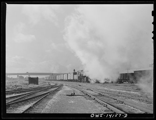 Making up an Indiana Harbor Belt Railroad train