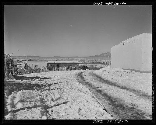 Llano Quemado, Ranchos de Taos, New Mexico
