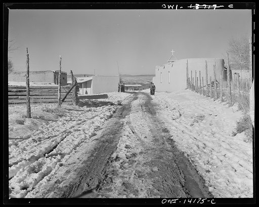 Llano Quemado, near Ranchos de Taos, New Mexico