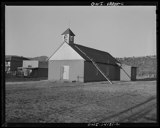 Rodarte, New Mexico. A chapel