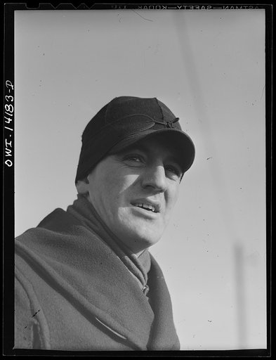 A switchman on the Indiana Harbor Belt Railroad