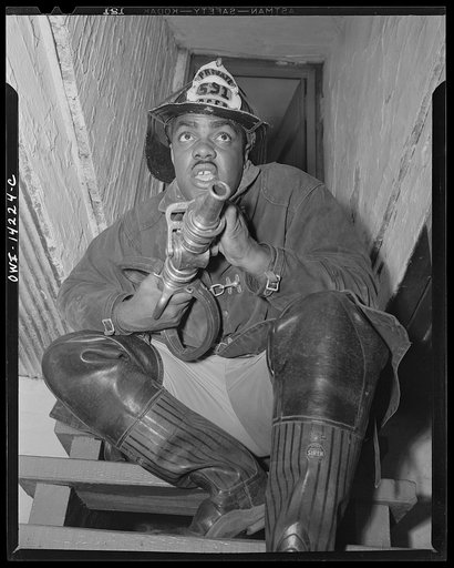 Firehouse station number four. Washington, D.C.