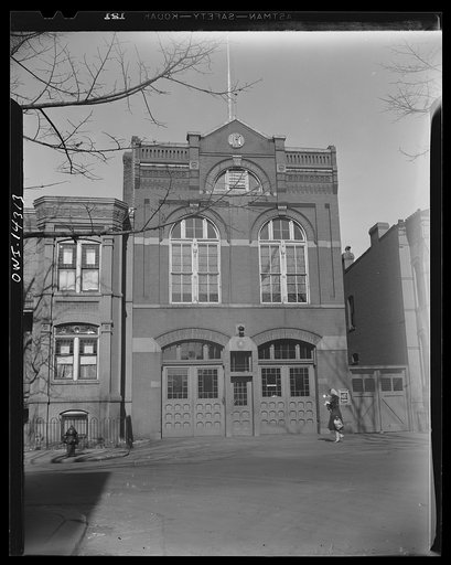 Firehouse station number four. Washington, D.C. This station was formerly number seven