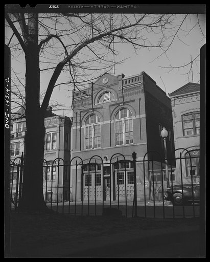 Firehouse station number four. Washington, D.C. This station was formerly number seven