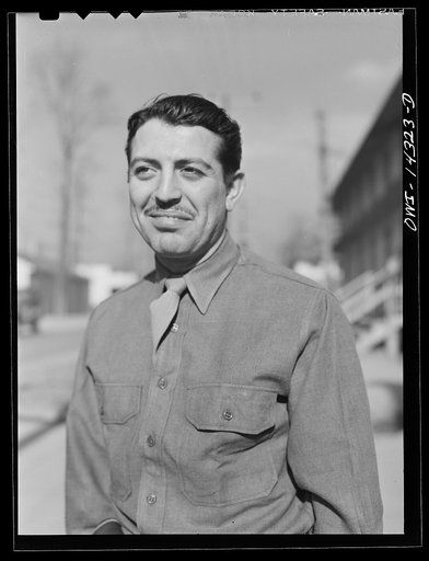 Untitled photo, possibly related to: Fort Belvoir, Virginia. Private Anthony Chirico, of Brooklyn, New York.