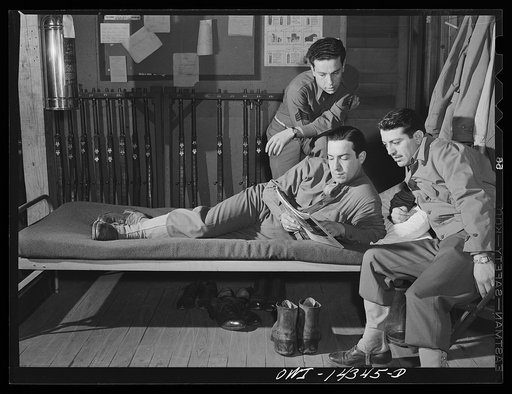 Fort Belvoir, Virginia. Sergeant Tauro, Privates Dalto and Chirico