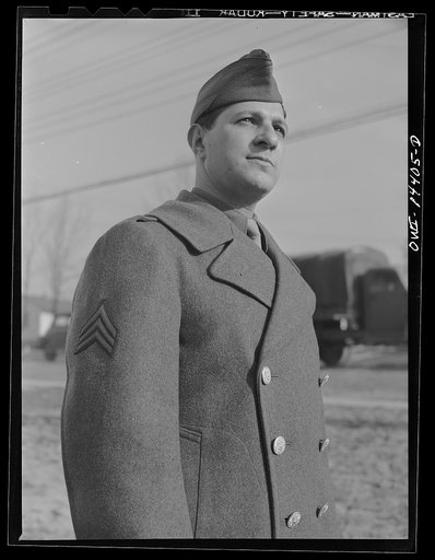 Fort Belvoir, Virginia. Sergeant Bianco