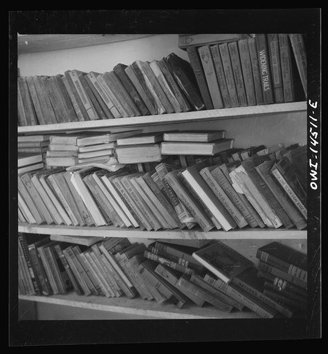 Ojo Sarco, New Mexico. One-room school in an isolated mountainous Spanish-American community, which has eight grades and two teachers. The books from which the children study are selected from the public school system of Michigan and have little relation to Spanish culture