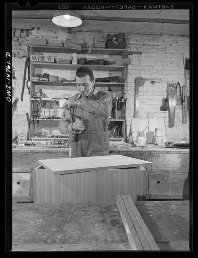 Italian-American cabinet maker