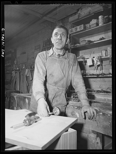 Untitled photo, possibly related to: Italian-American cabinet maker
