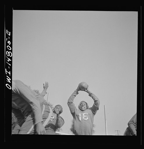Untitled photo, possibly related to: Daytona Beach, Florida. Bethune-Cookman College. Bethune-Cookman's champion football team