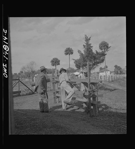Daytona Beach, Florida. Bethune-Cookman College. Assistants in agriculture going to work