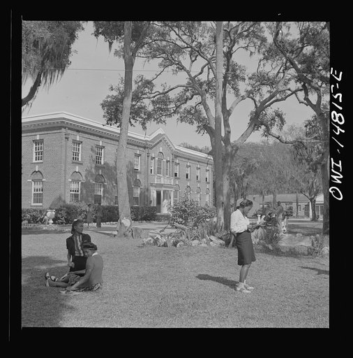 Daytona Beach, Florida. Bethune-Cookman College