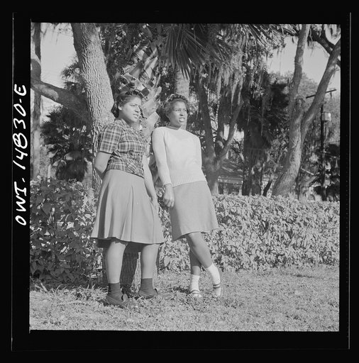 Daytona Beach, Florida. Bethune-Cookman College. Students