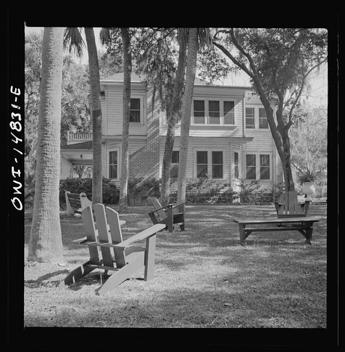 Daytona Beach, Florida. Bethune-Cookman College. Home of Dr. Mary McLeod Bethune, former president