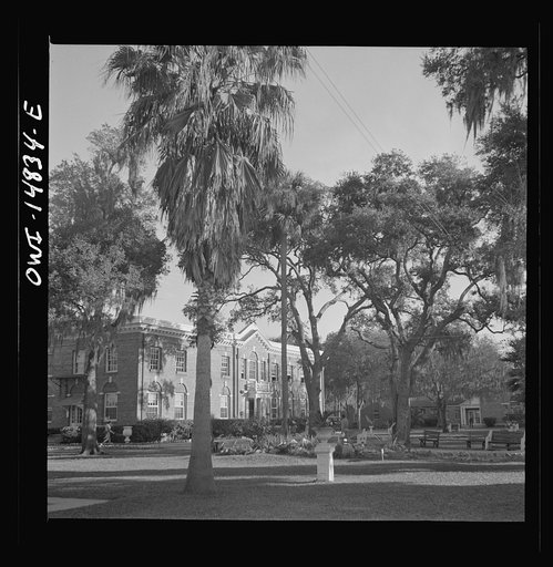 Daytona Beach, Florida. Bethune-Cookman College