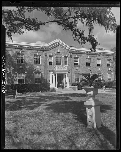 Daytona Beach, Florida. Bethune-Cookman College. White Hall