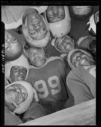 Daytona Beach, Florida. Bethune-Cookman College. Football is the favorite sport