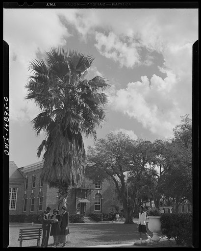 Daytona Beach, Florida. Bethune-Cookman College