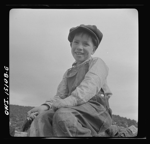 Trampas, New Mexico. The younger son of Juan Lopez, the majordomo (mayor) [i.e., steward