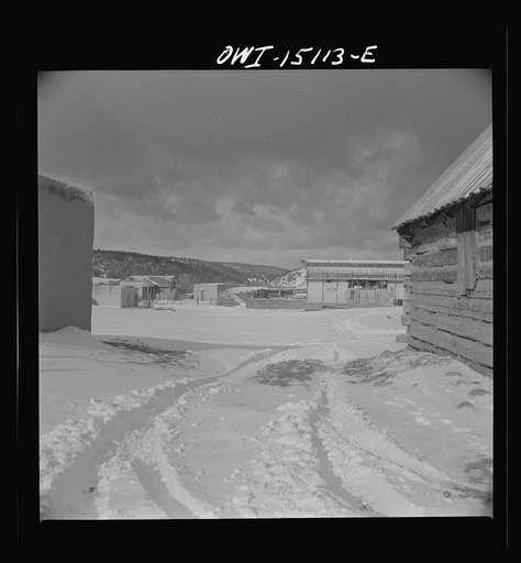 A Spanish-American village in the foothills of the Sangre de Cristo Mountains dating back to 1700 which was once a sheep-raising center. Due to overgrazing and loss of range title, its inhabitants now work as migratory labor and at subsistence farming