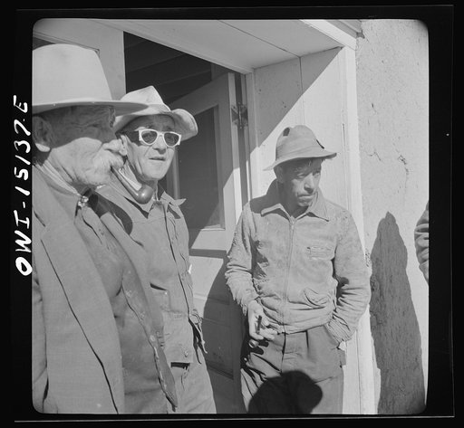 Untitled photo, possibly related to: Chacon, Mora County, New Mexico. The general store