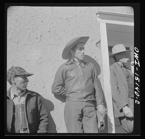 Untitled photo, possibly related to: Chacon, Mora County, New Mexico. The general store