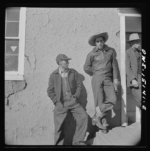 Untitled photo, possibly related to: Chacon, Mora County, New Mexico. The general store