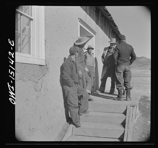 Untitled photo, possibly related to: Chacon, Mora County, New Mexico. The general store