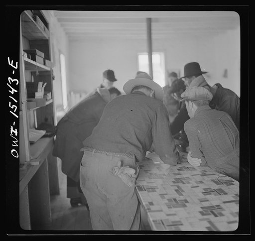 Untitled photo, possibly related to: Chacon, Mora County, New Mexico. The general store